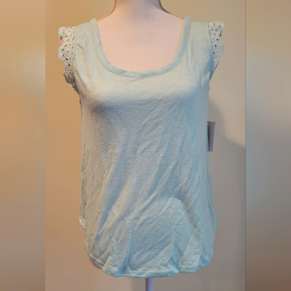 Lauren Conrad SMALL Mint Tank, New With Tags